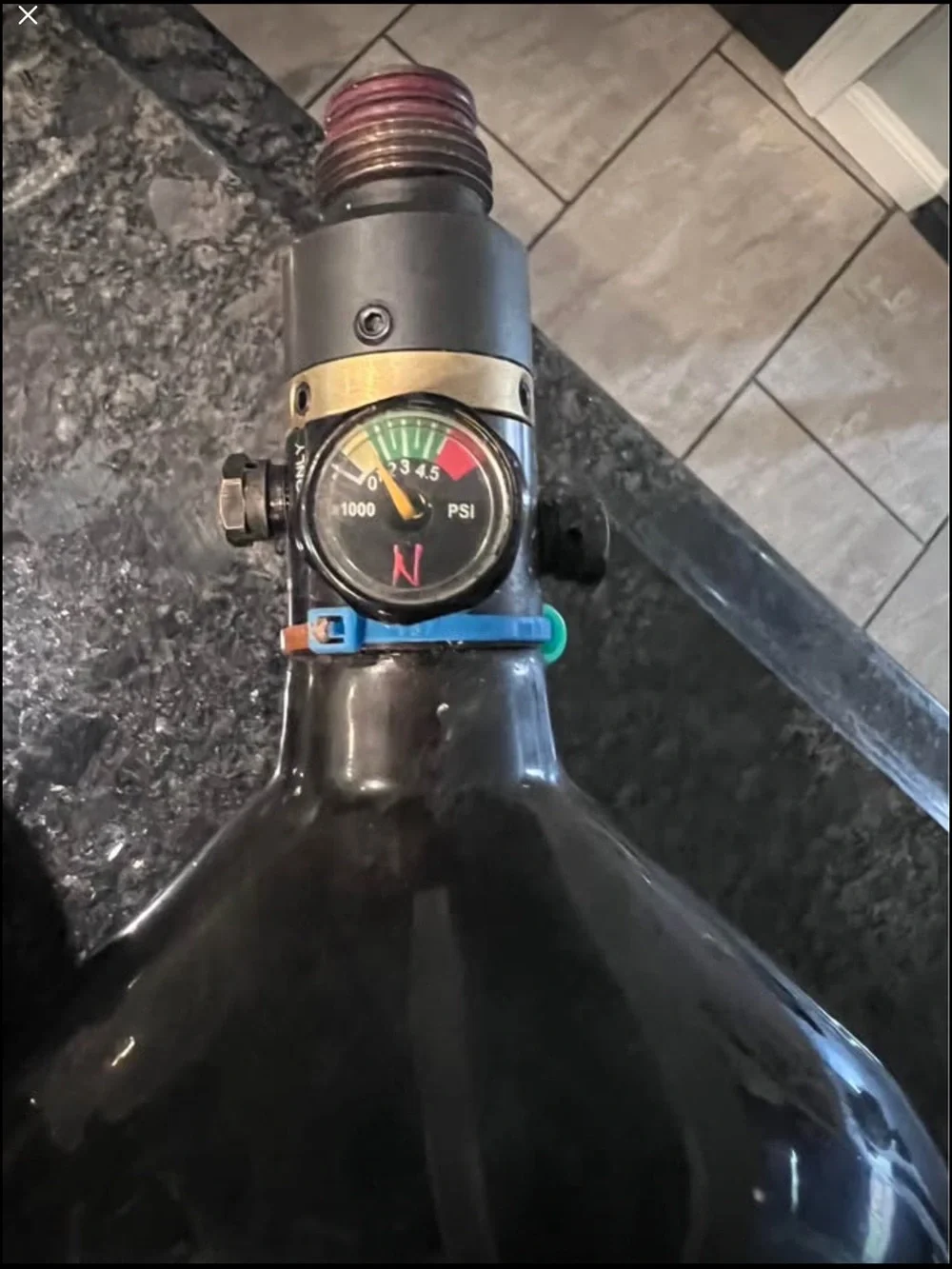 Ninja Paintball 68/4500 HPA Tanks with Covers